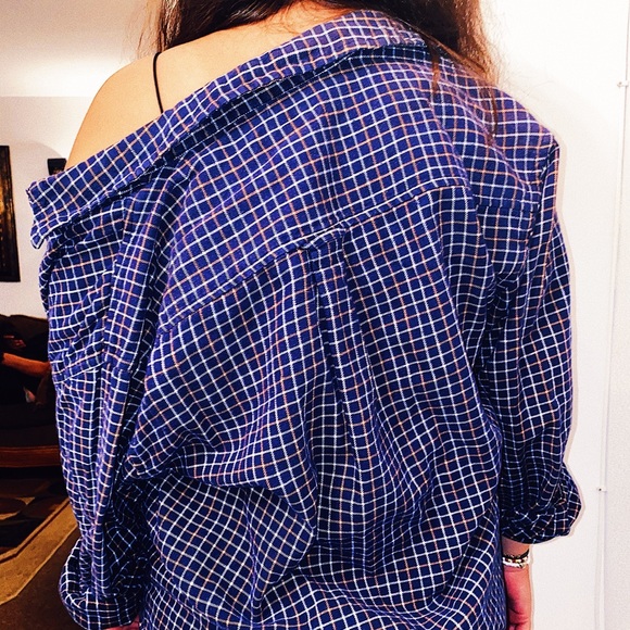 Vintage oversized flannel - Picture 2 of 2